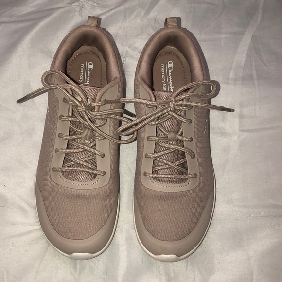 Champion Shoes - Beige Champion memory foam sneakers Champion Shoes - Beige Champion memory foam sneakers